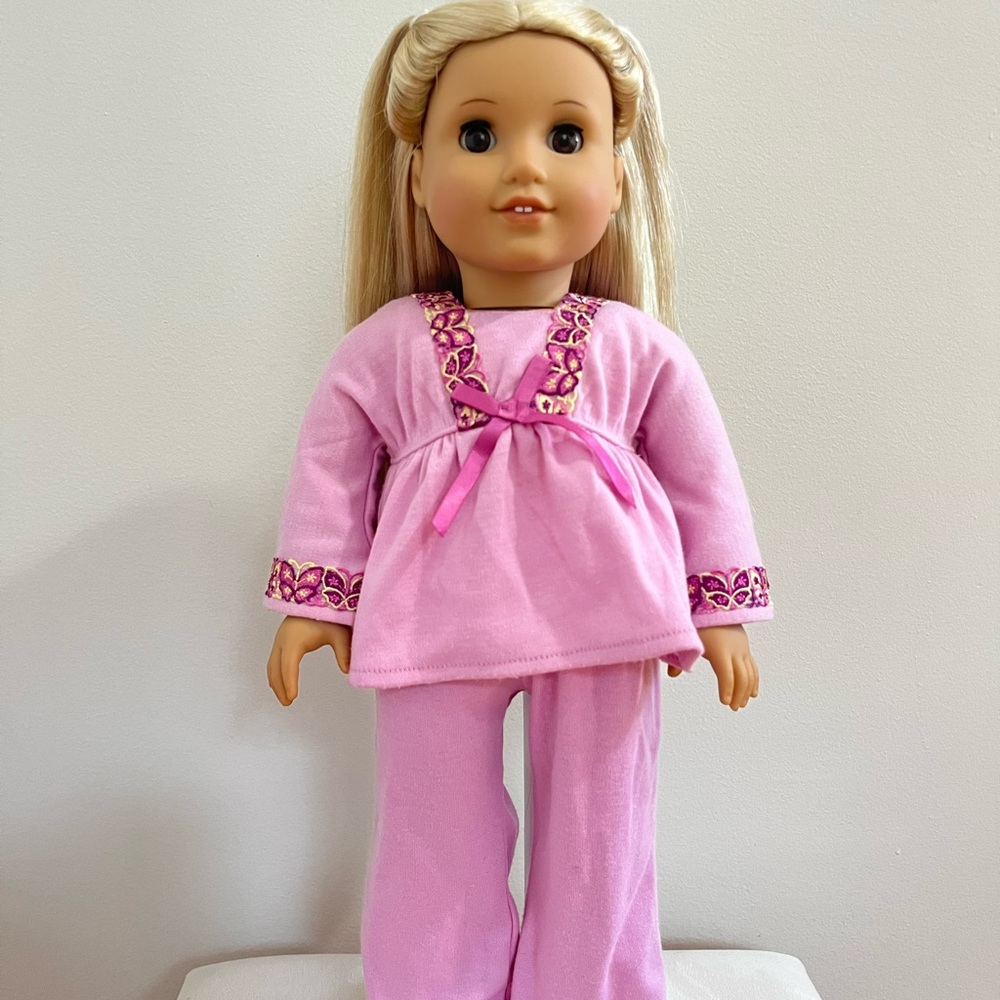 American Girl Julie Doll AND Pajama Set
